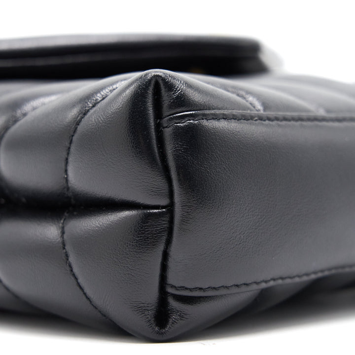 Saint Laurent/ YSL Mini Envelope Bag Black GHE