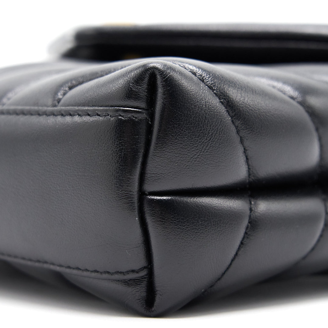 Saint Laurent/ YSL Mini Envelope Bag Black GHE