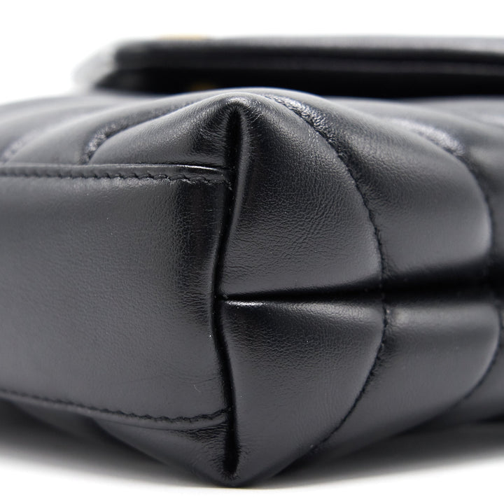 Saint Laurent/ YSL Mini Envelope Bag Black GHE