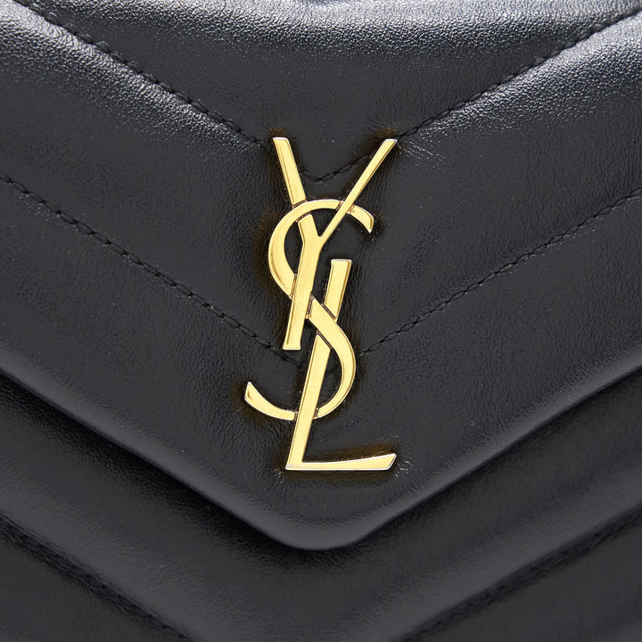 Saint Laurent/ YSL Mini Envelope Bag Black GHE