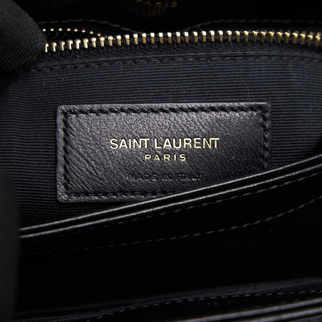Saint Laurent/ YSL Mini Envelope Bag Black GHE