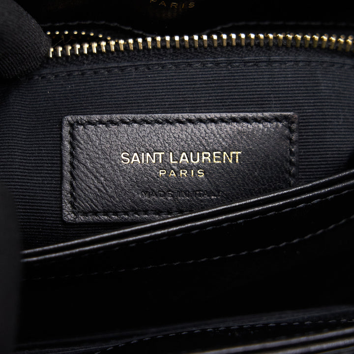 Saint Laurent/ YSL Mini Envelope Bag Black GHE