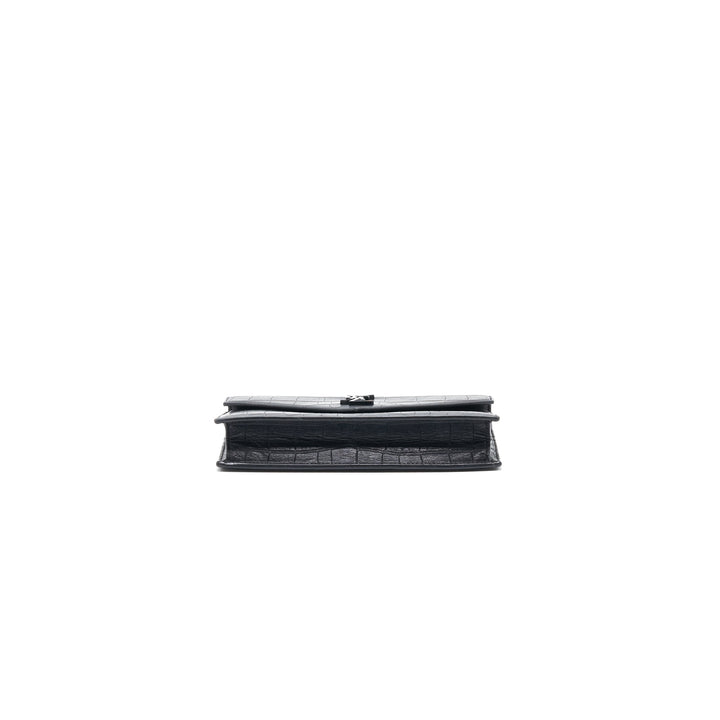 Saint Laurent So Black Envelope Wallet on Chain
