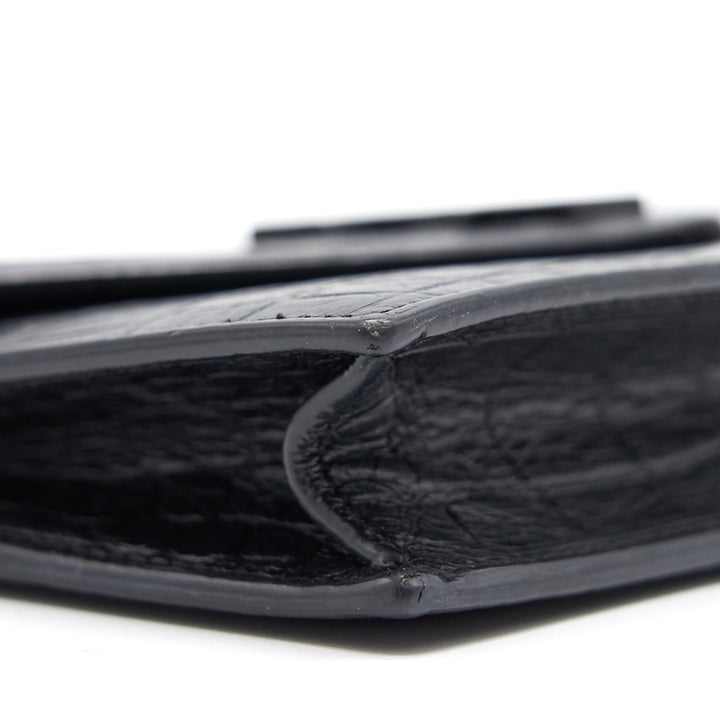 Saint Laurent So Black Envelope Wallet on Chain