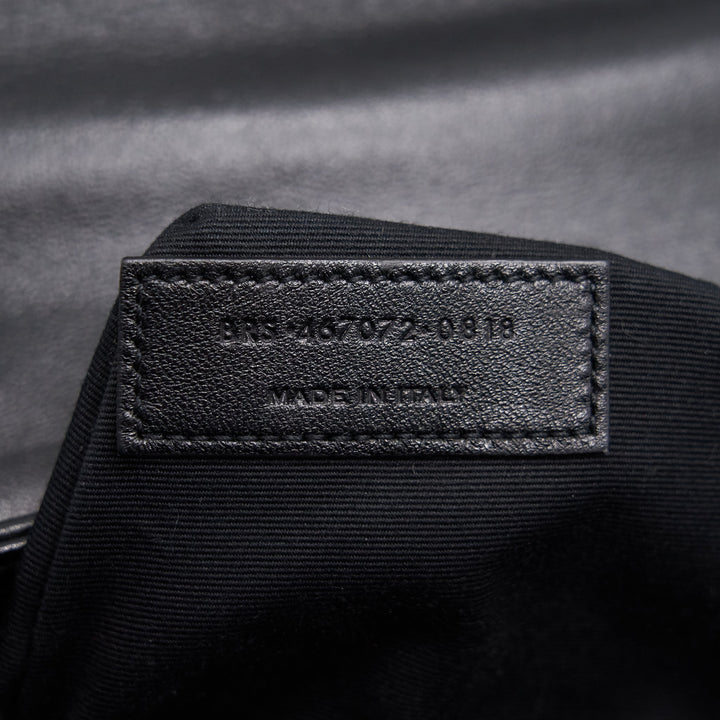 Saint Laurent So Black Envelope Wallet on Chain