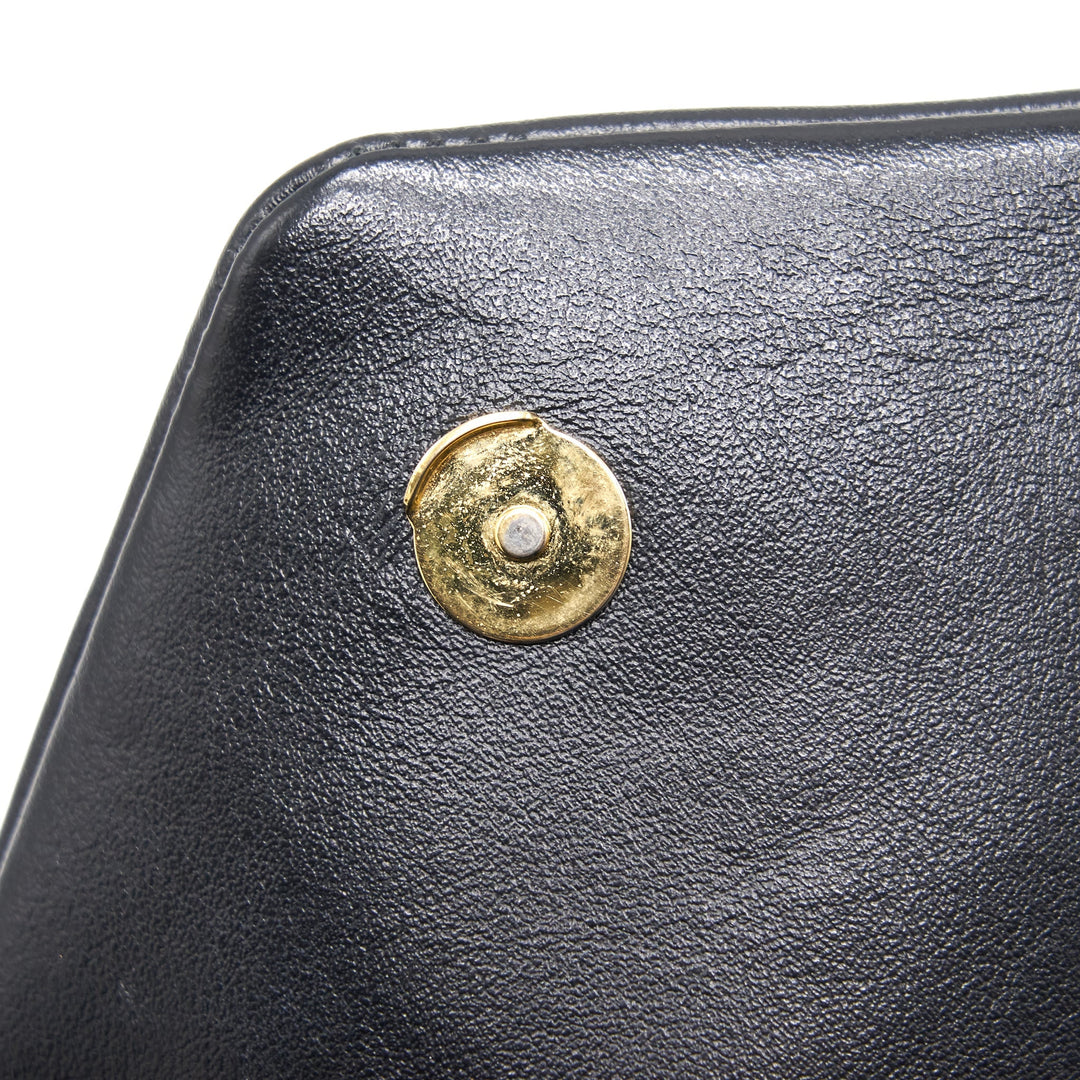 Saint Laurent So Black Envelope Wallet on Chain