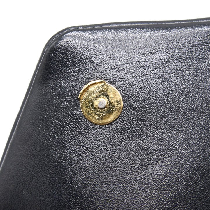 Saint Laurent So Black Envelope Wallet on Chain