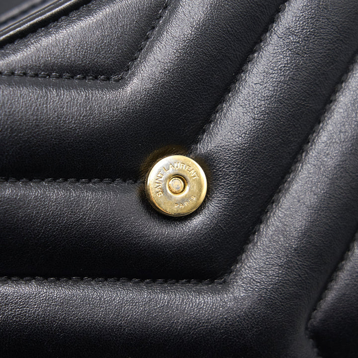 Saint Laurent So Black Envelope Wallet on Chain