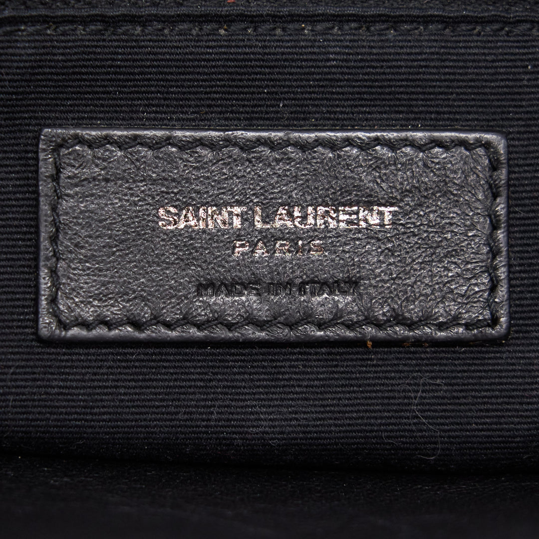 Saint Laurent / YSL Medium Niki Shoulder Bag Red