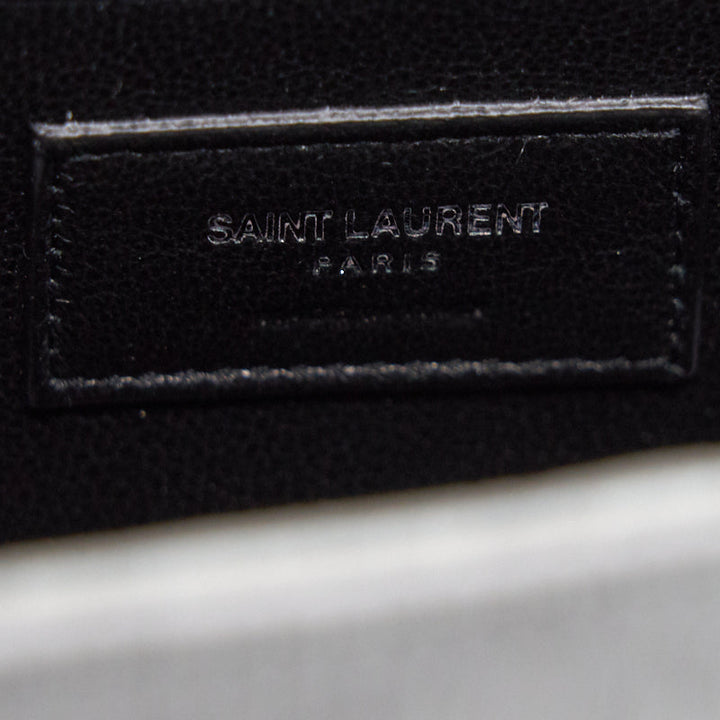 Saint Laurent Kate Small With Tassel Grey SHW
