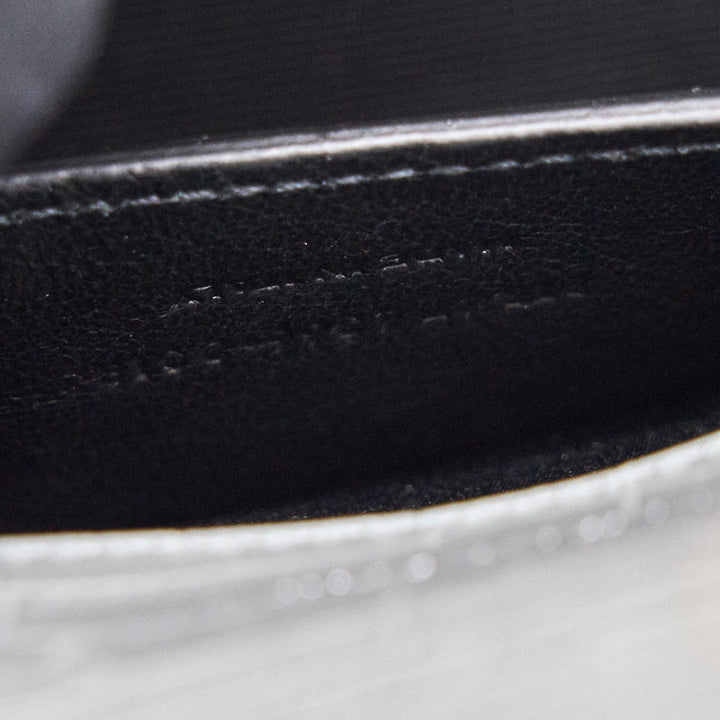 Saint Laurent Kate Small With Tassel Grey SHW