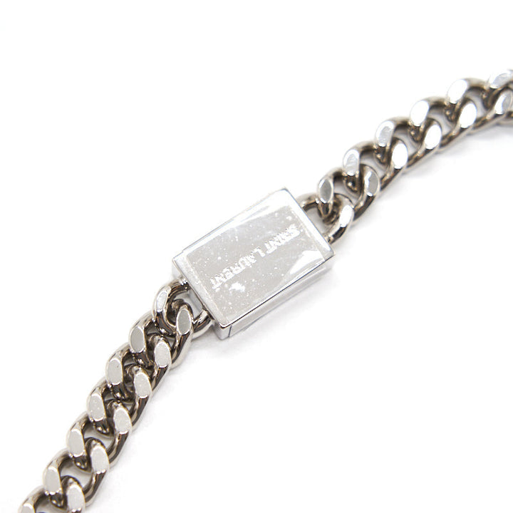 Saint Laurent Kate Small With Tassel Grey SHW