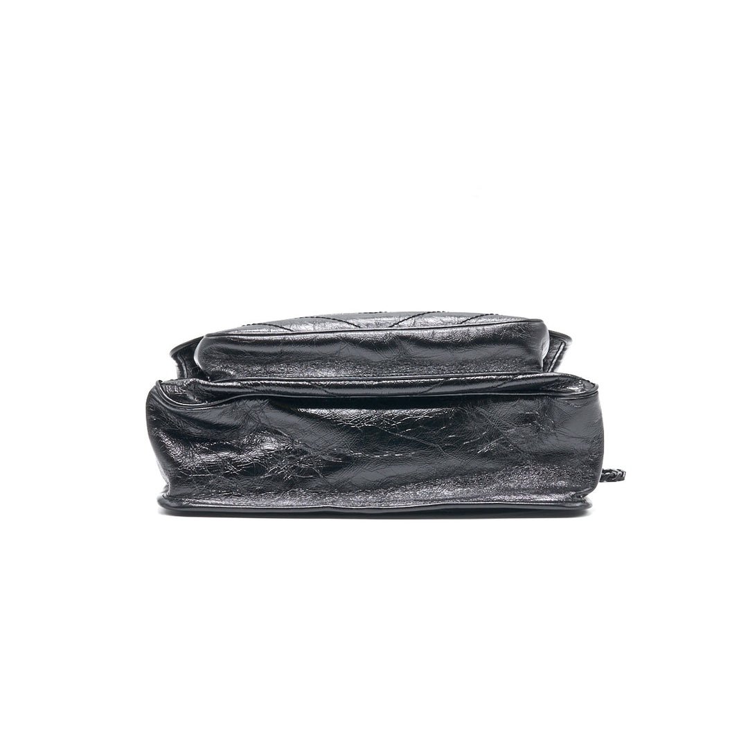 Saint Laurent YSL Niki Black Shoulder Bag