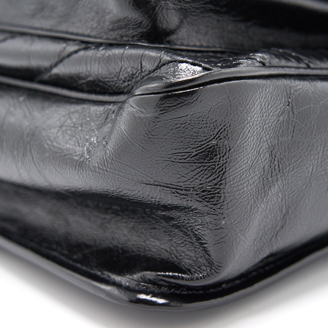 Saint Laurent YSL Niki Black Shoulder Bag