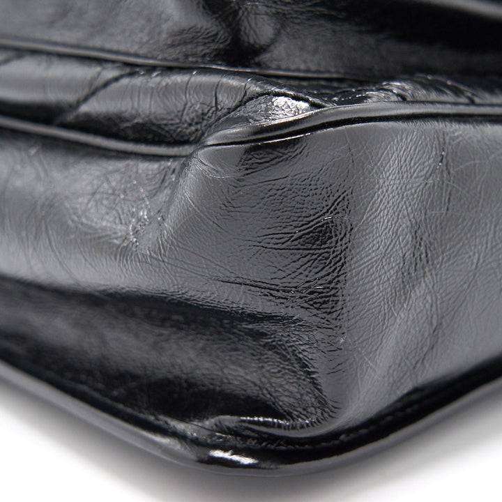 Saint Laurent YSL Niki Black Shoulder Bag