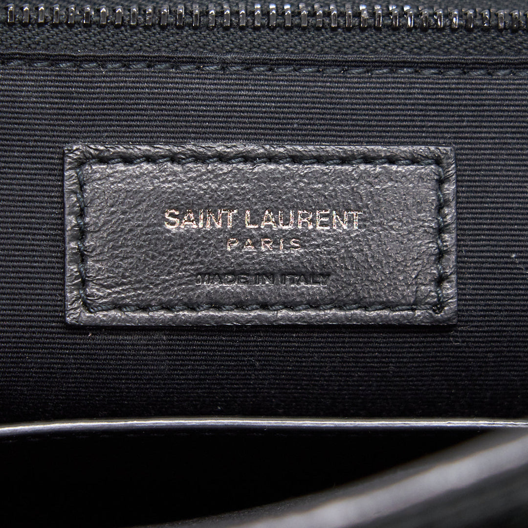 Saint Laurent YSL Niki Black Shoulder Bag