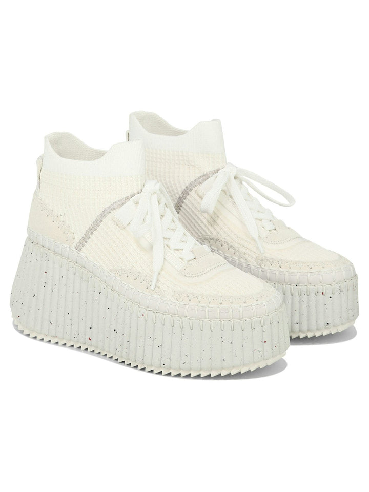 "NAMA" PLATFORM SNEAKERS