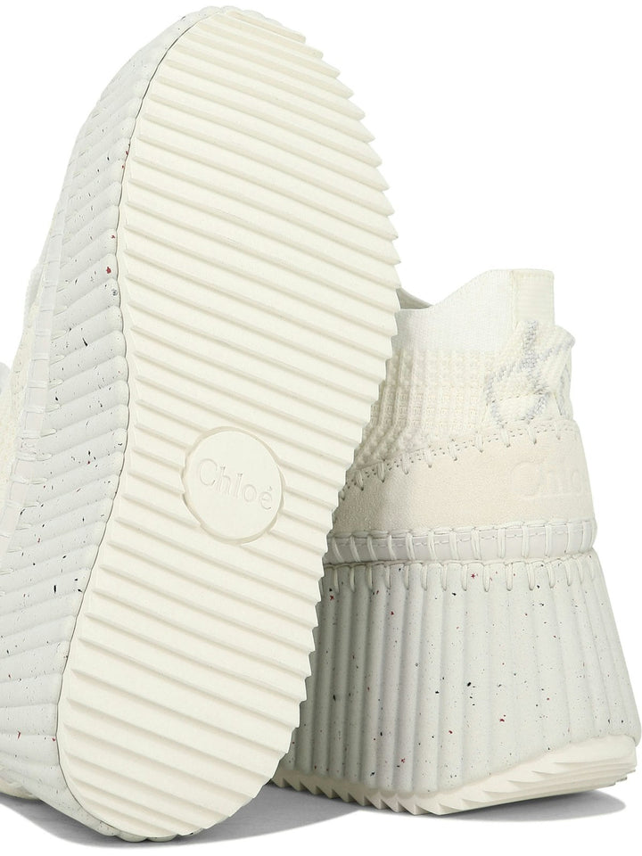 "NAMA" PLATFORM SNEAKERS