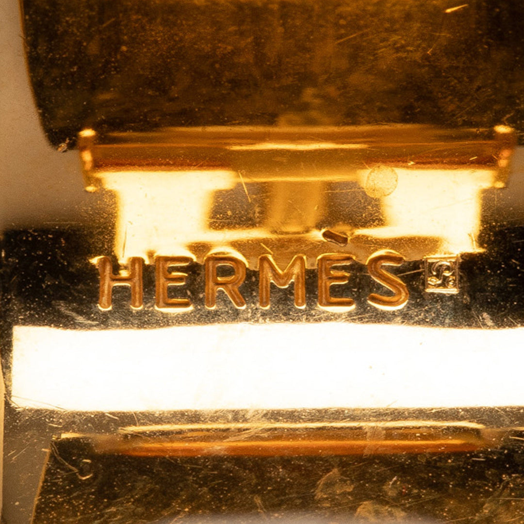 Top quality Hermes Enamel Clip On Earrings Costume Earrings