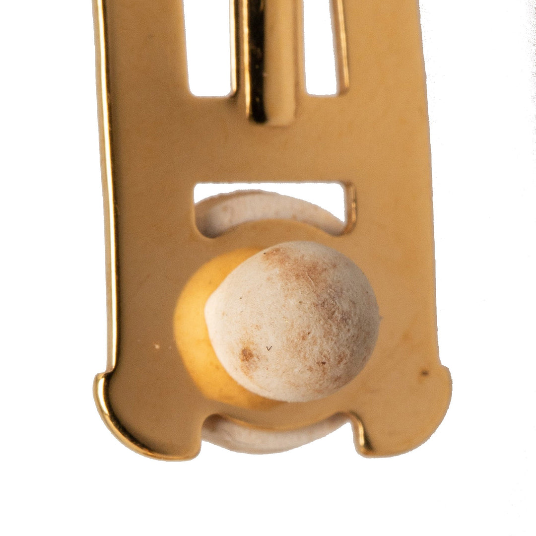 Top quality Hermes Enamel Clip On Earrings Costume Earrings