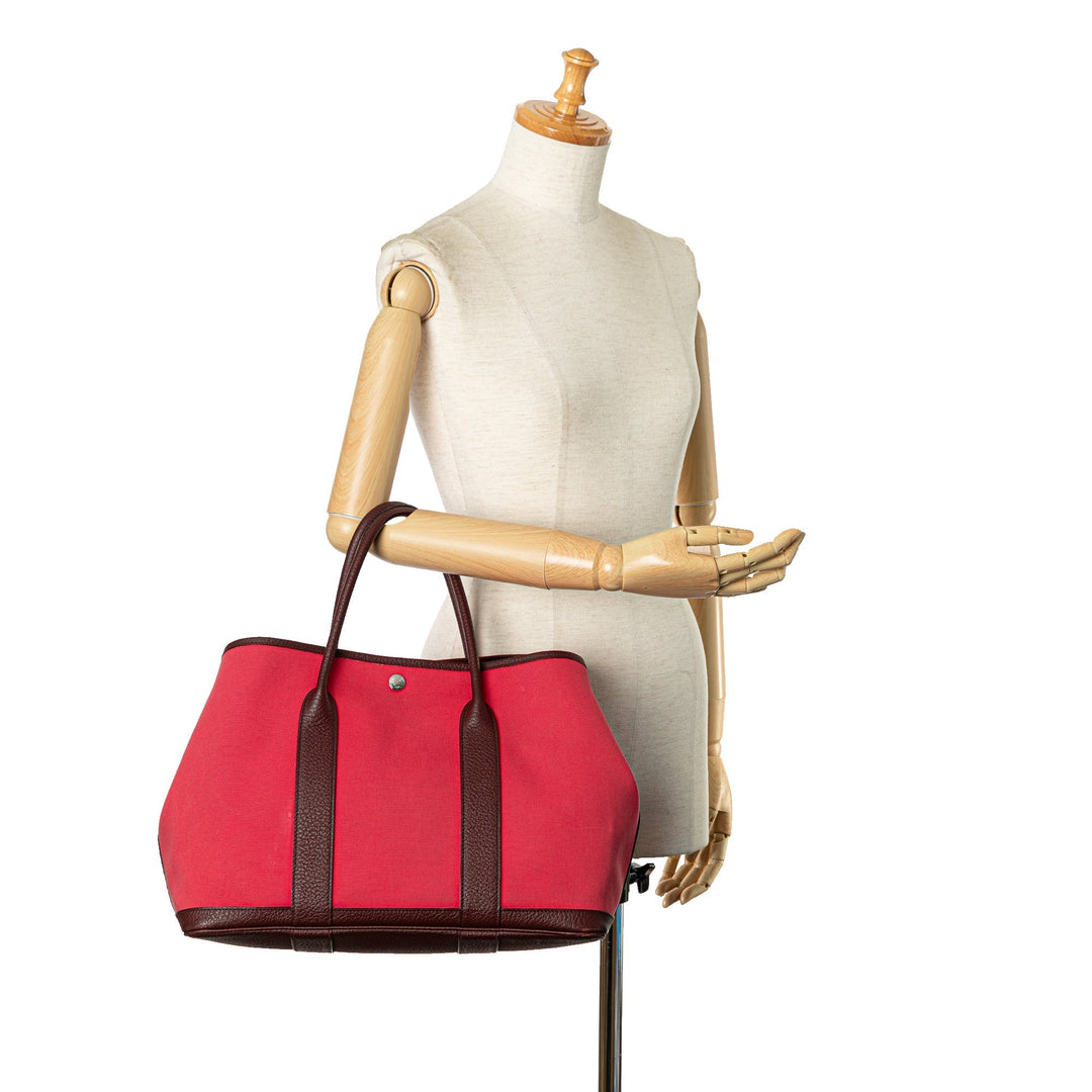 Top quality Hermes Toile and Negonda Garden Party 36 Tote Bag
