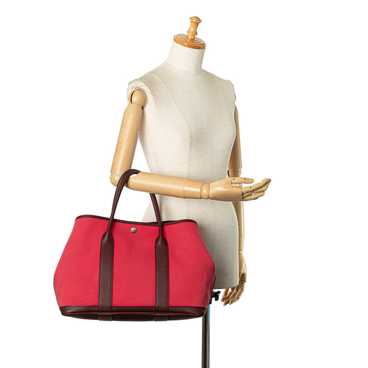 Top quality Hermes Toile and Negonda Garden Party 36 Tote Bag