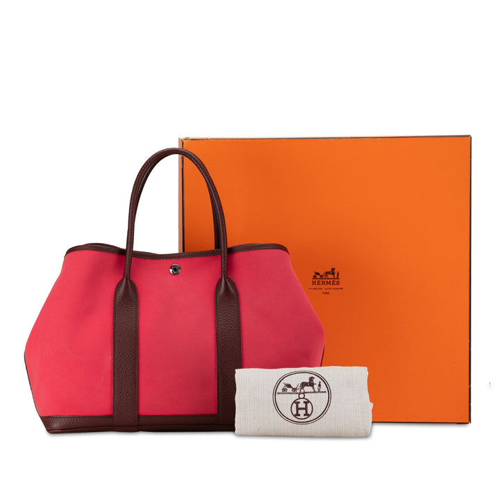 Top quality Hermes Toile and Negonda Garden Party 36 Tote Bag