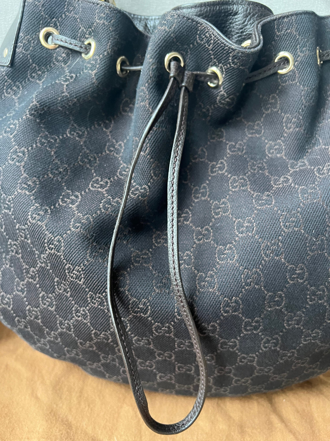Gucci GG Monogram Canvas Hobo