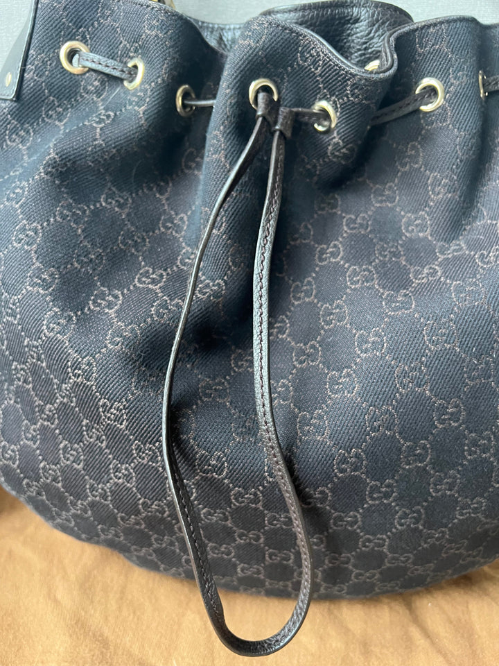 Gucci GG Monogram Canvas Hobo
