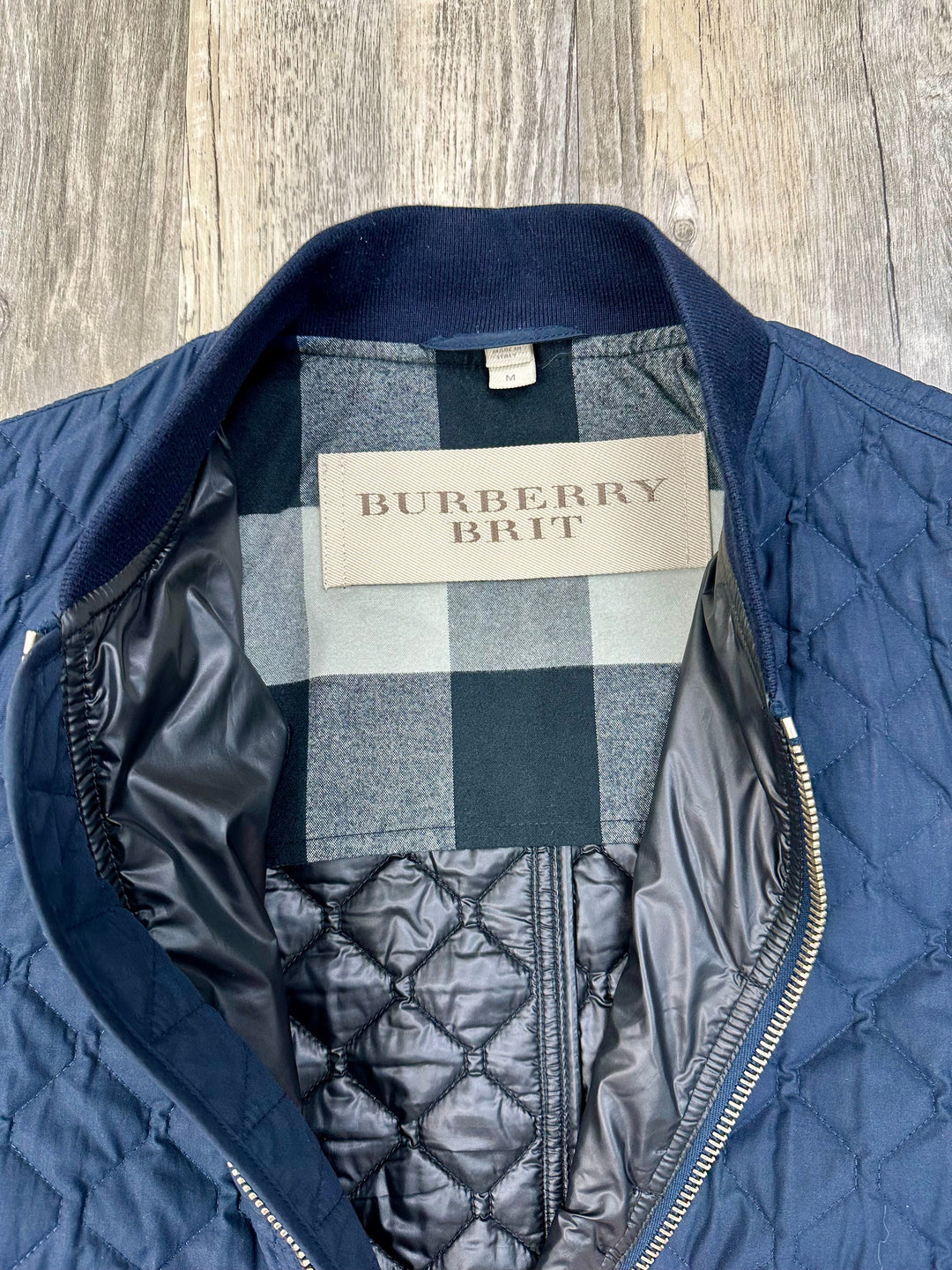 Burberry Brit Quilted Jacket