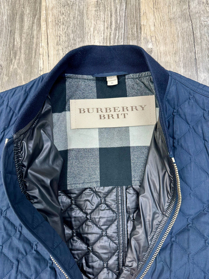 Burberry Brit Quilted Jacket