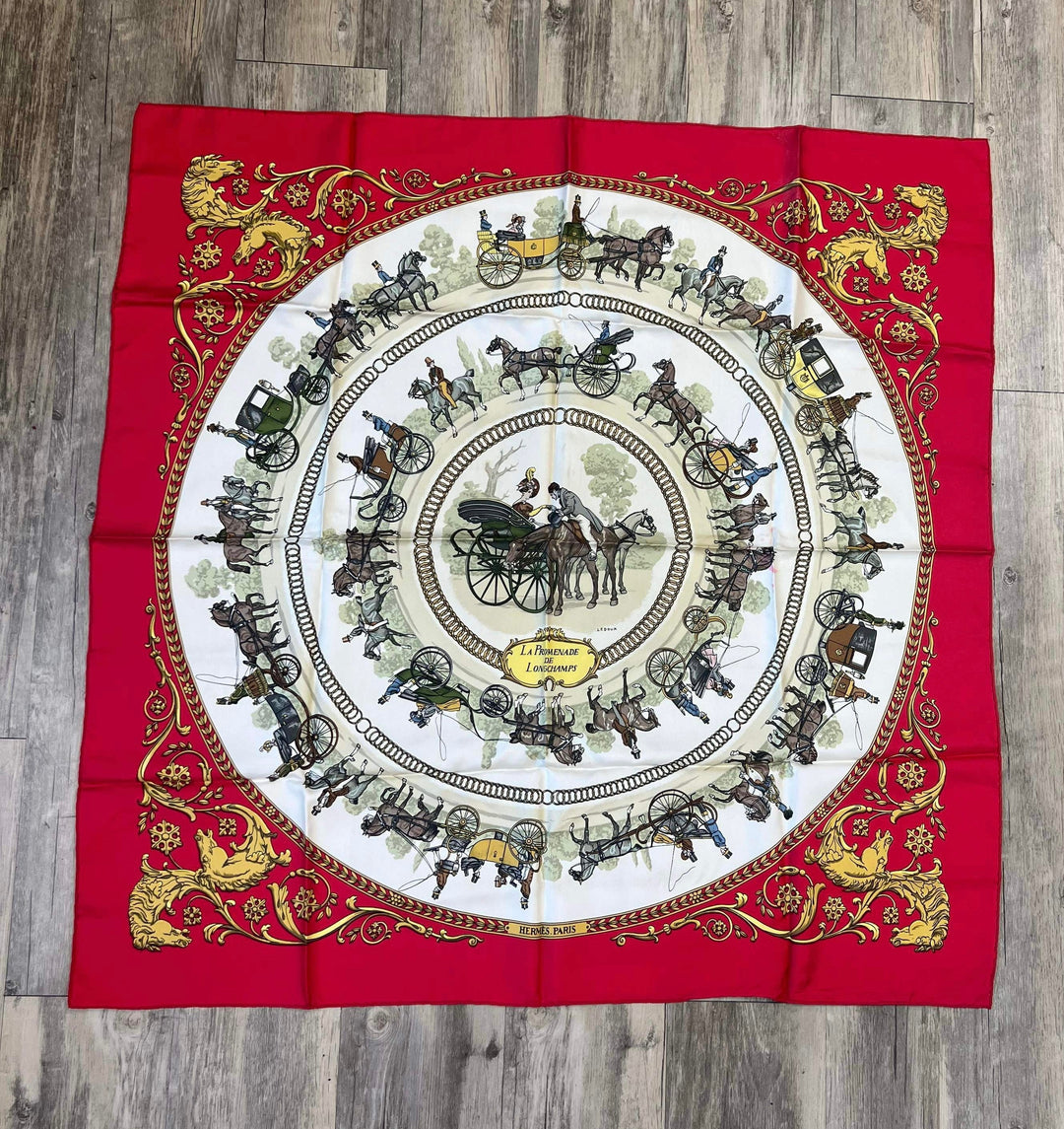 Hermes Silk Scarf #8
