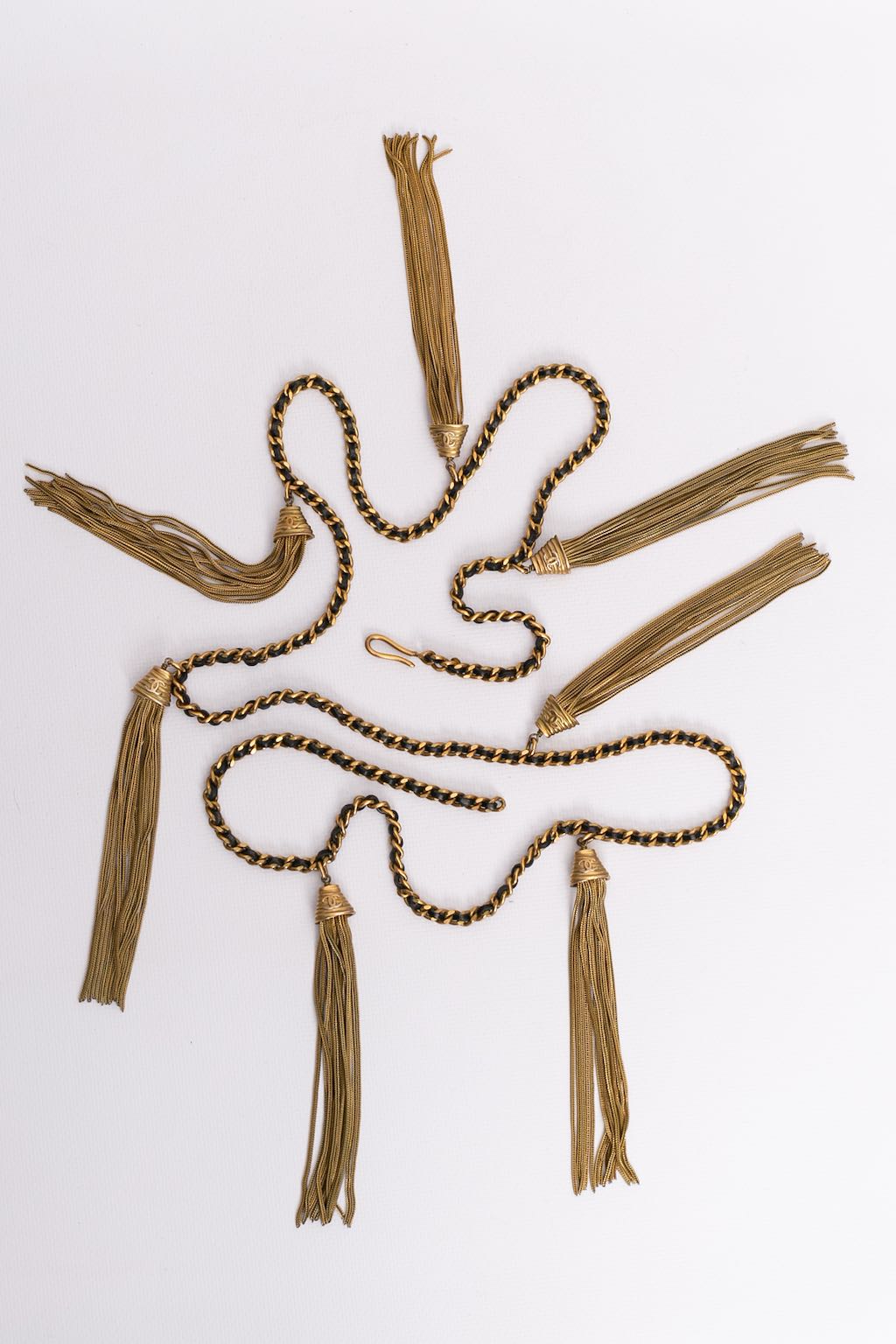 Long collier pompons Top Quality Chanel Automne 1994