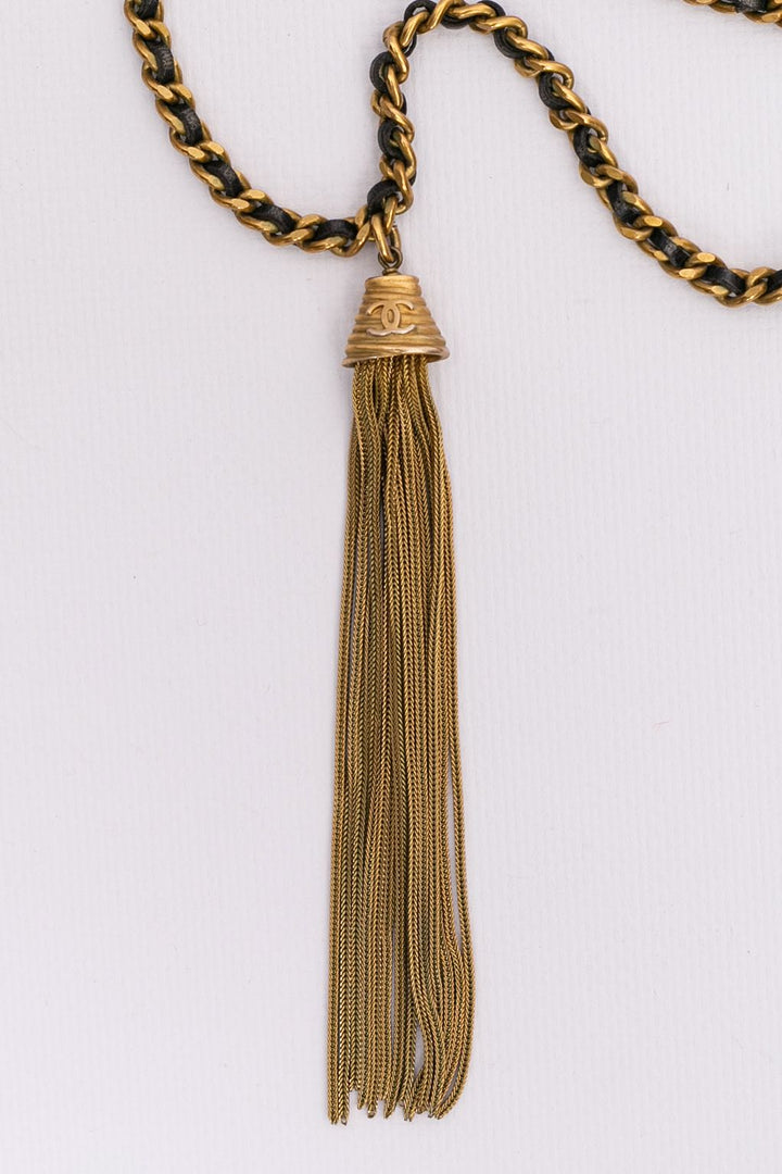 Long collier pompons Top Quality Chanel Automne 1994