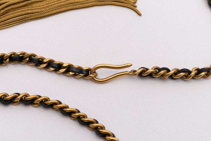 Long collier pompons Top Quality Chanel Automne 1994
