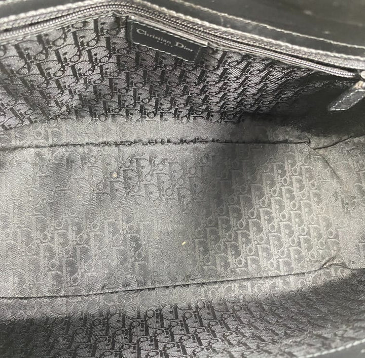 Christian Top quality Dior bag with Swarovski clip