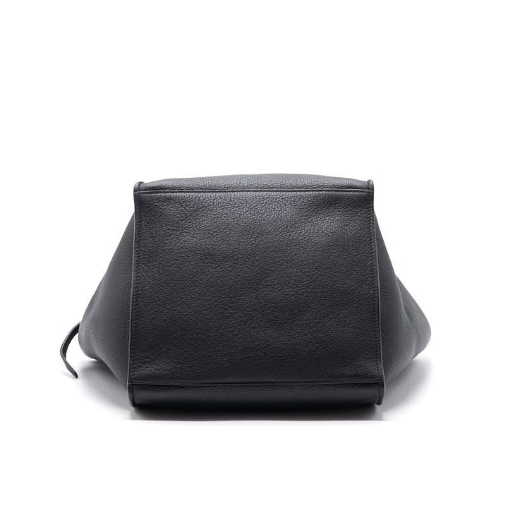 Celine Black Top Handle Bag