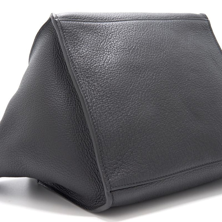 Celine Black Top Handle Bag