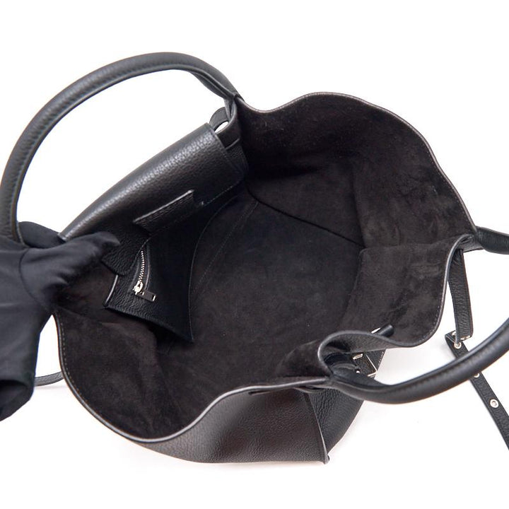 Celine Black Top Handle Bag