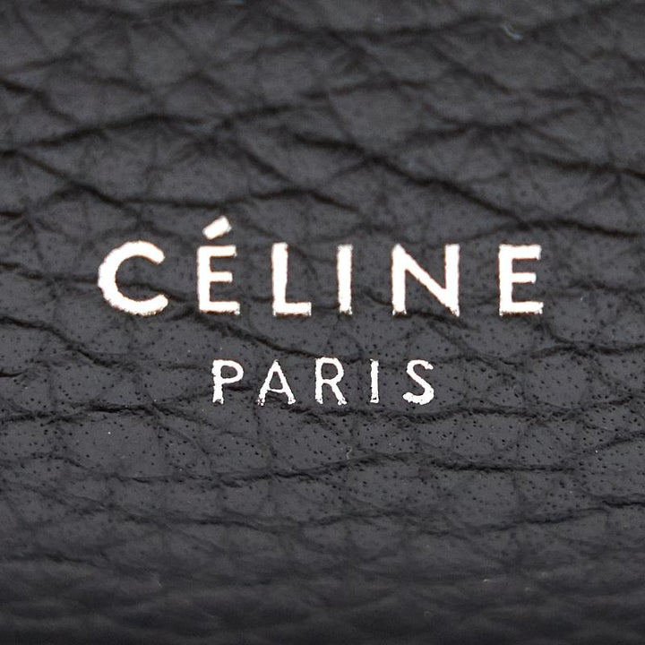 Celine Black Top Handle Bag