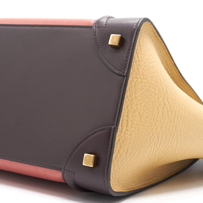 Celine Mini Luggage Handbag