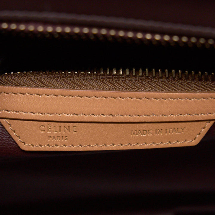Celine Mini Luggage Handbag