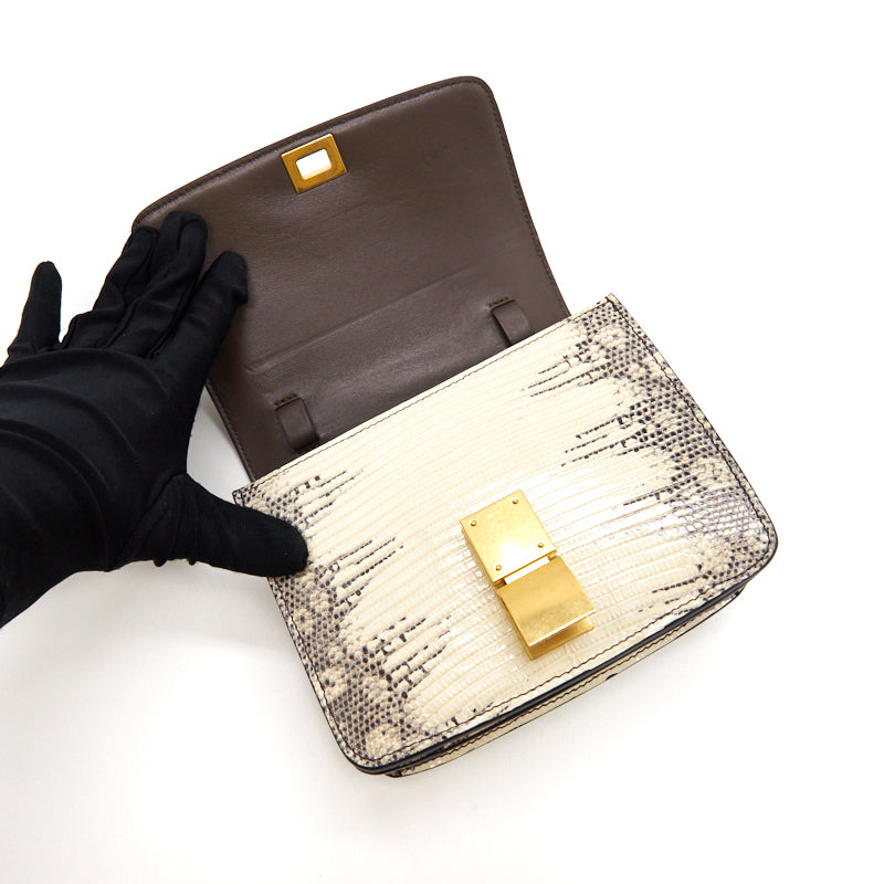 Celine Small Classic Bag in Lizard