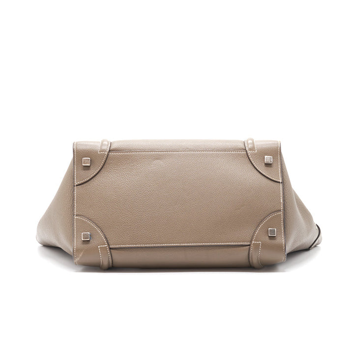 Celine Mini Luggage Tote Beige