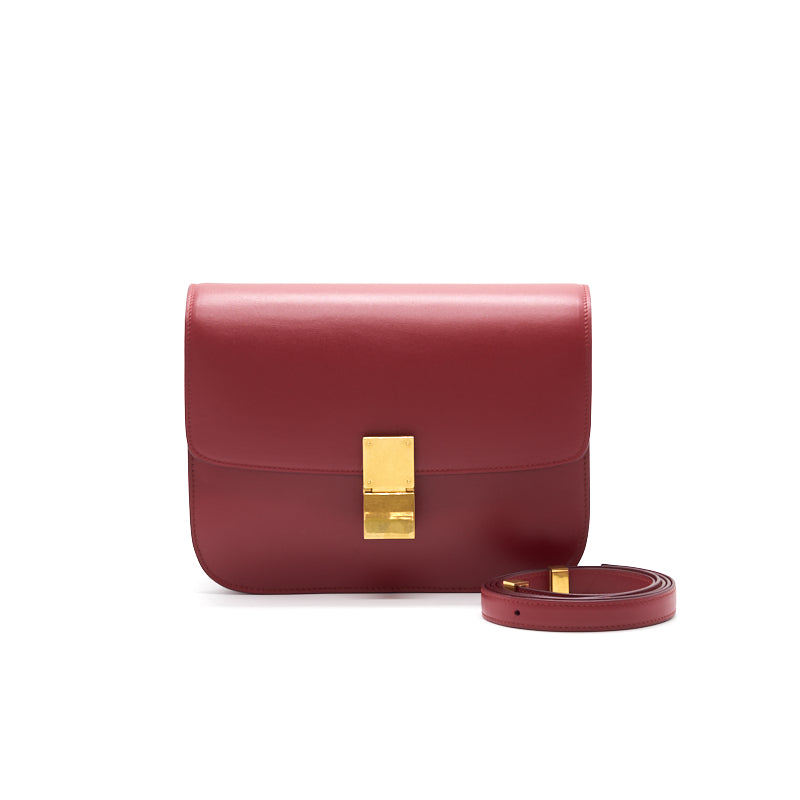 Top Quality Celine Box Medium Red