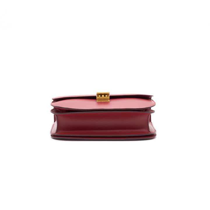 Celine Box Medium Red