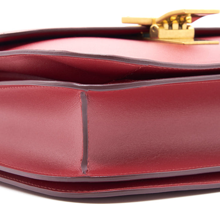 Celine Box Medium Red