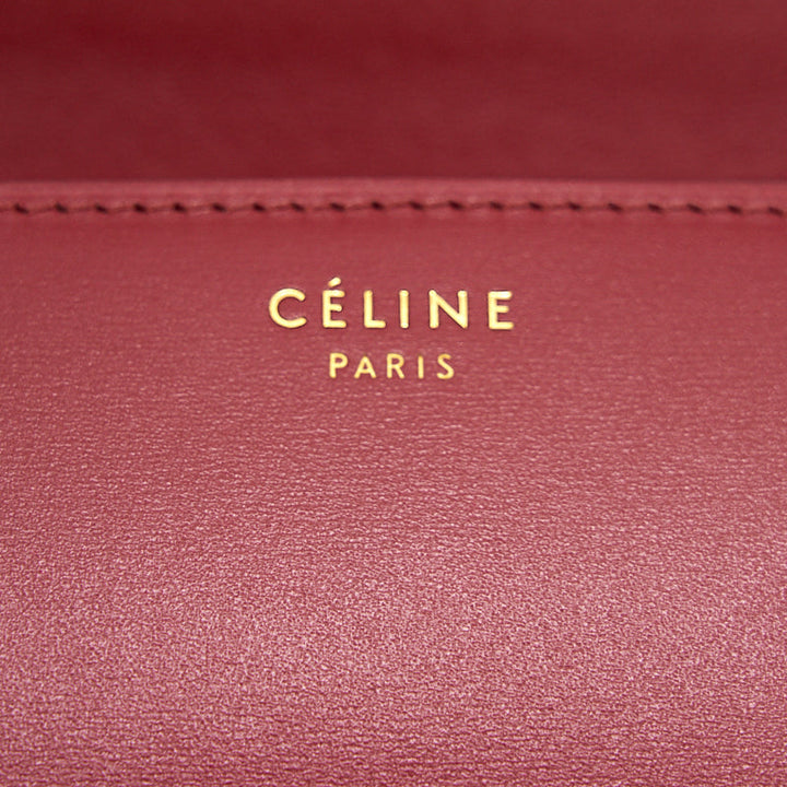 Celine Box Medium Red