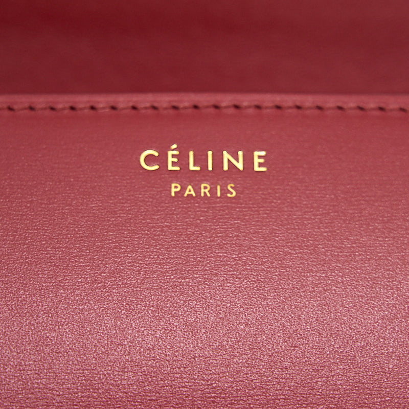 Top Quality Celine Box Medium Red