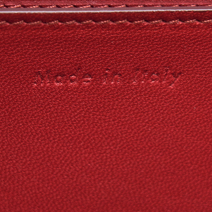 Celine Box Medium Red